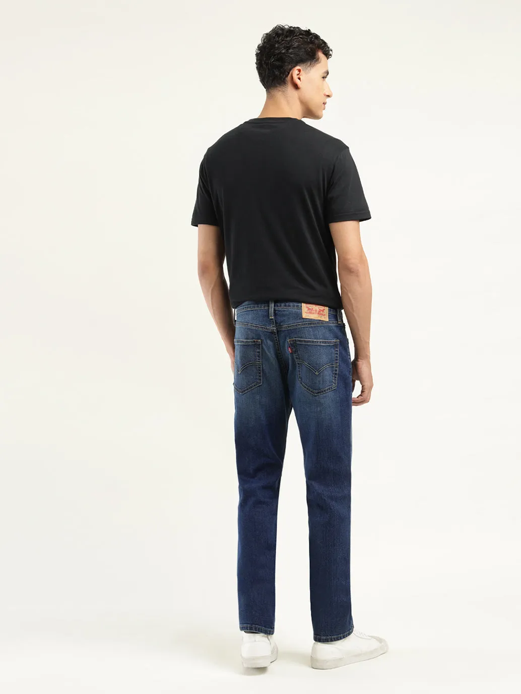 Men's 511 Indigo Slim Fit Mid Rise Jeans