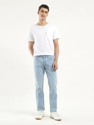 Men's 511 Indigo Slim Fit Mid Rise Jeans