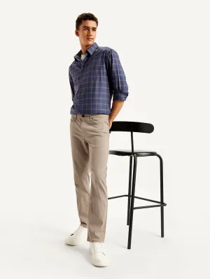 Men's 511 Light Brown Slim Fit Mid Rise Jeans
