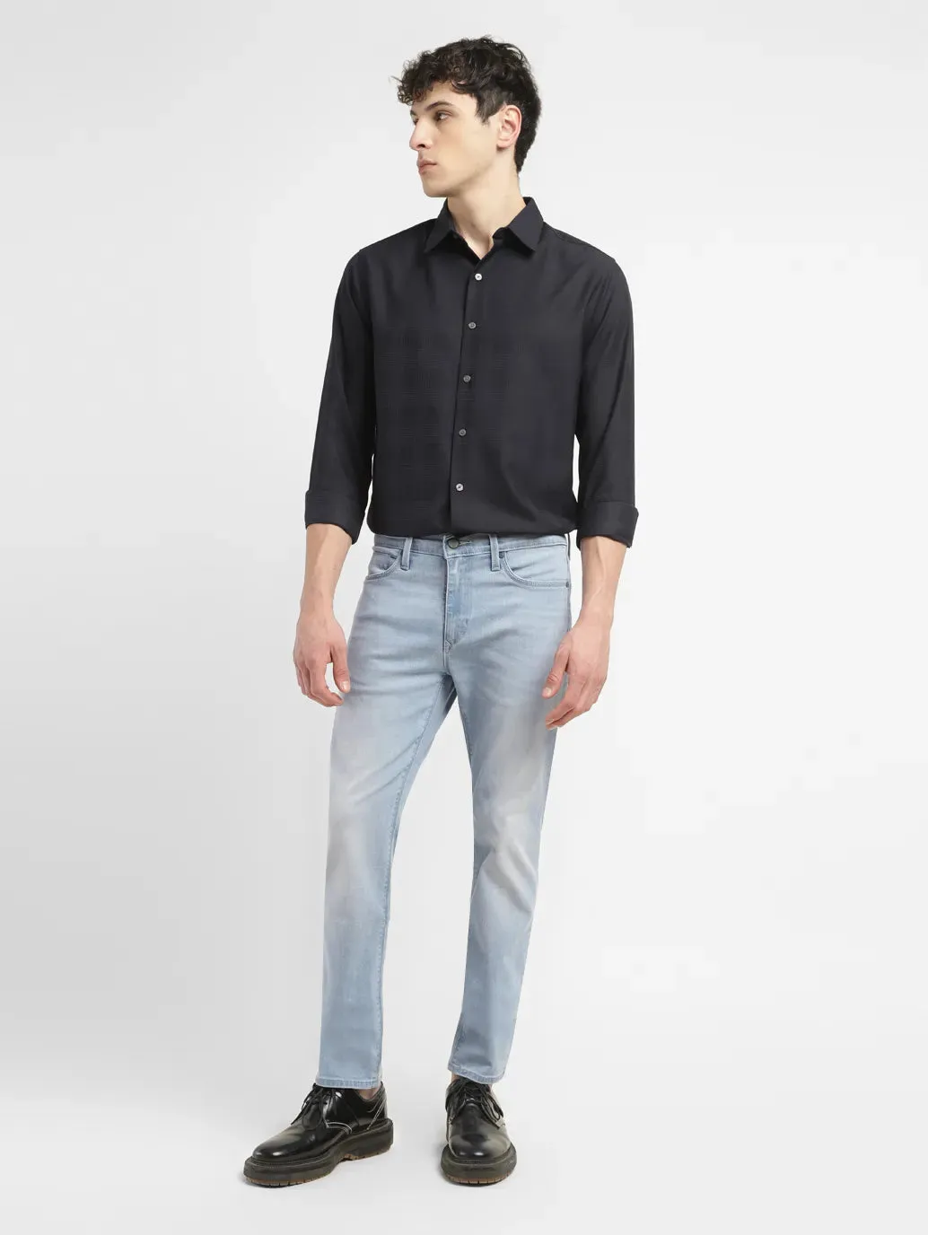 Men's 511 Light Indigo Slim Fit Mid Rise Jeans