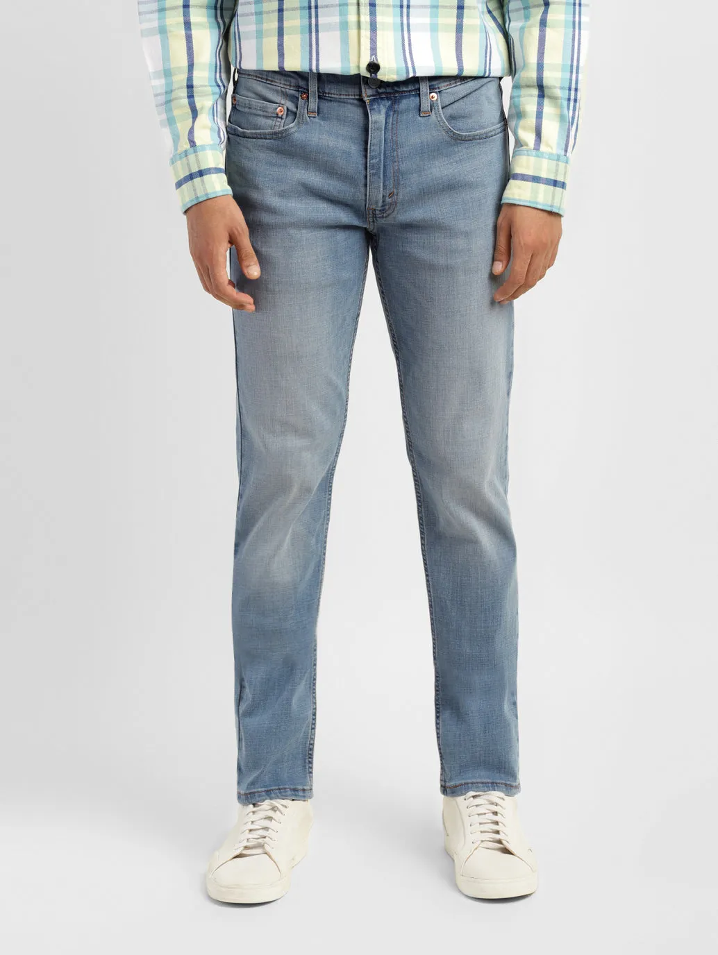 Men's 511 Light Indigo Slim Fit Mid Rise Jeans