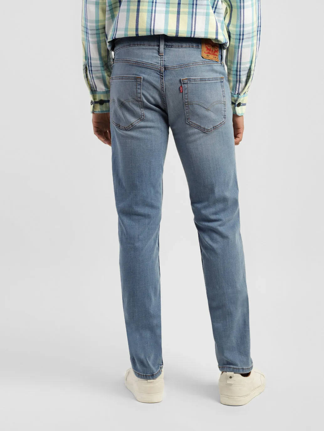 Men's 511 Light Indigo Slim Fit Mid Rise Jeans