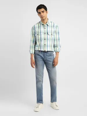 Men's 511 Light Indigo Slim Fit Mid Rise Jeans