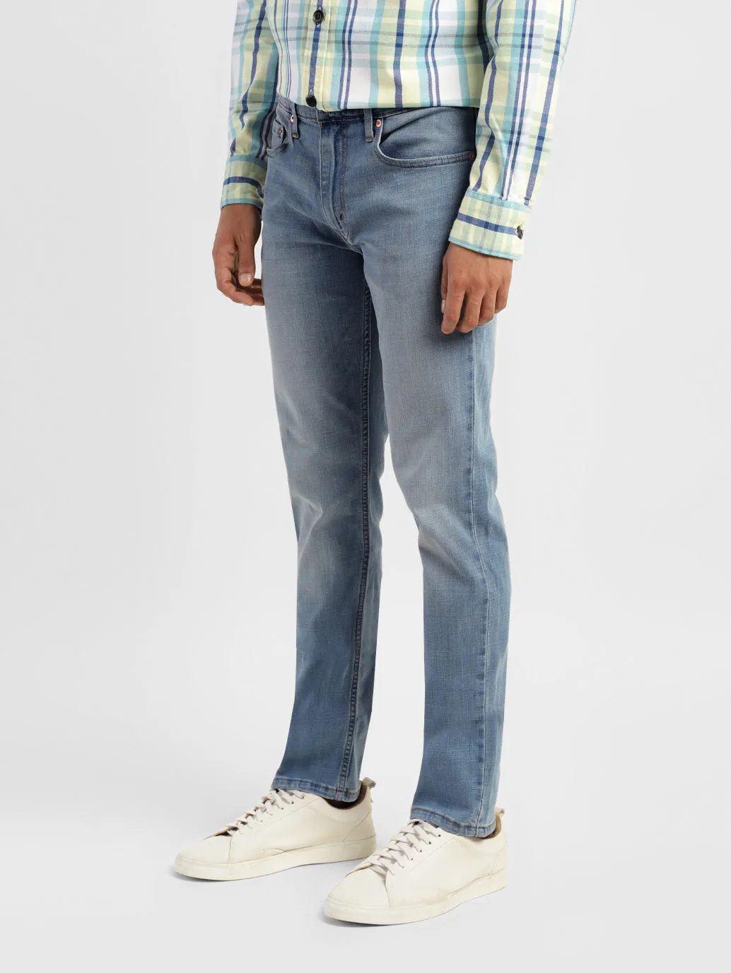 Men's 511 Light Indigo Slim Fit Mid Rise Jeans