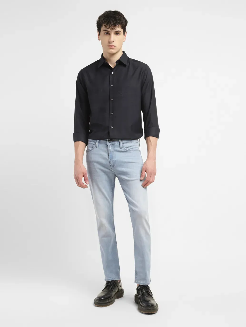 Men's 511 Light Indigo Slim Fit Mid Rise Jeans