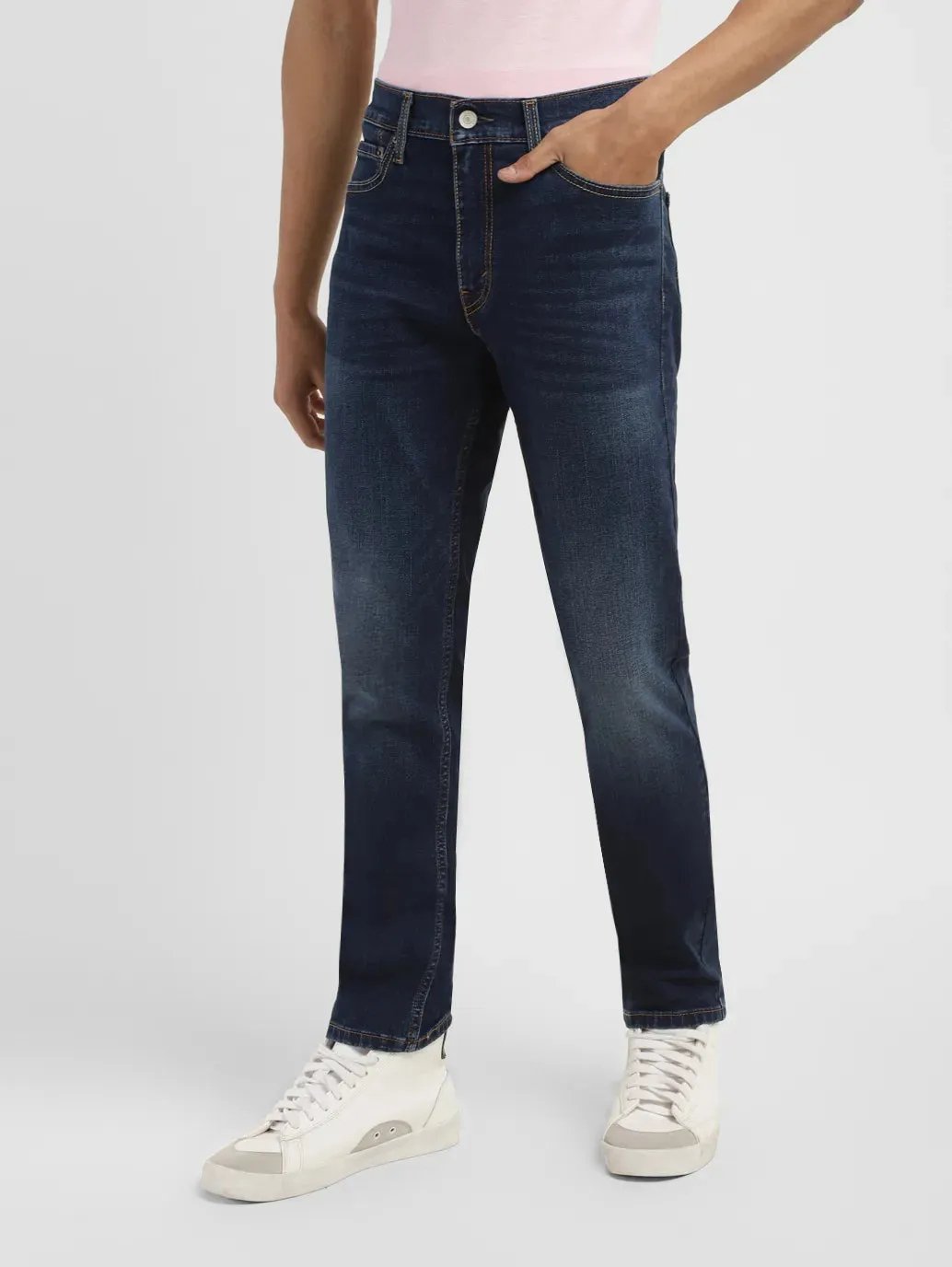Men's 511 Mid Indigo Slim Fit Mid Rise Jeans