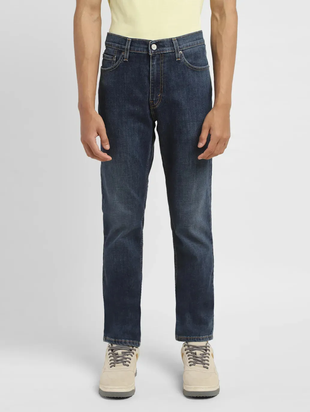 Men's 511 Mid Indigo Slim Fit Mid Rise Jeans