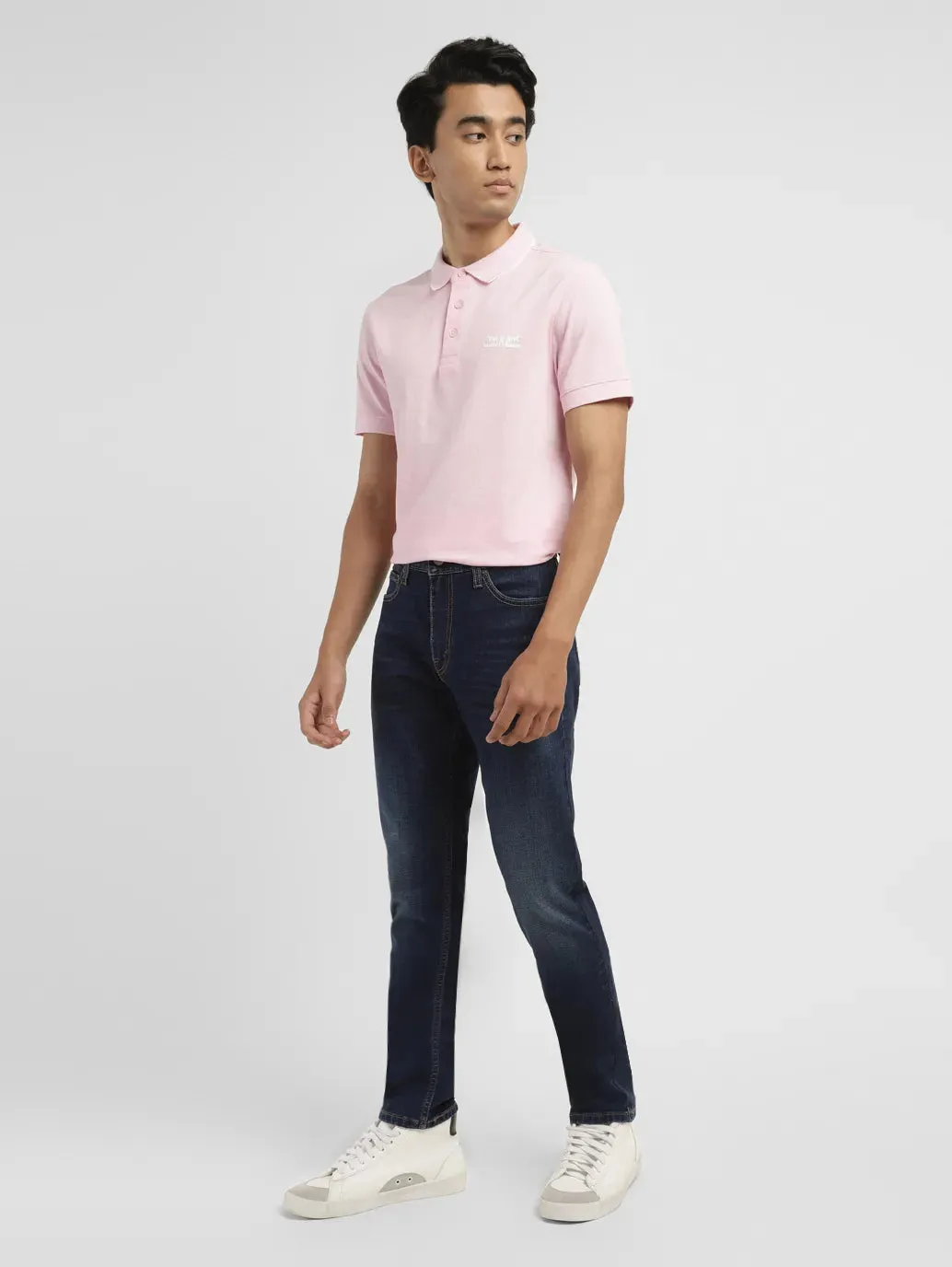 Men's 511 Mid Indigo Slim Fit Mid Rise Jeans