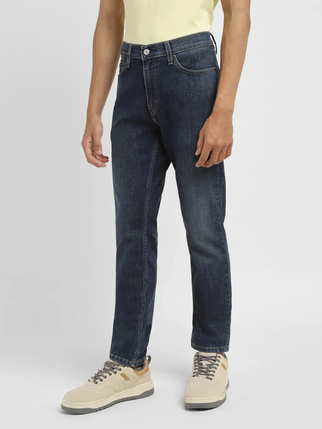 Men's 511 Mid Indigo Slim Fit Mid Rise Jeans