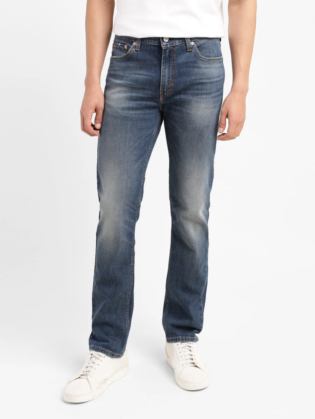 Men's 511 Mid Indigo Slim Fit Mid Rise Jeans
