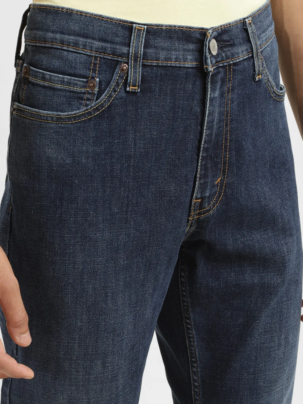 Men's 511 Mid Indigo Slim Fit Mid Rise Jeans