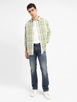 Men's 511 Mid Indigo Slim Fit Mid Rise Jeans