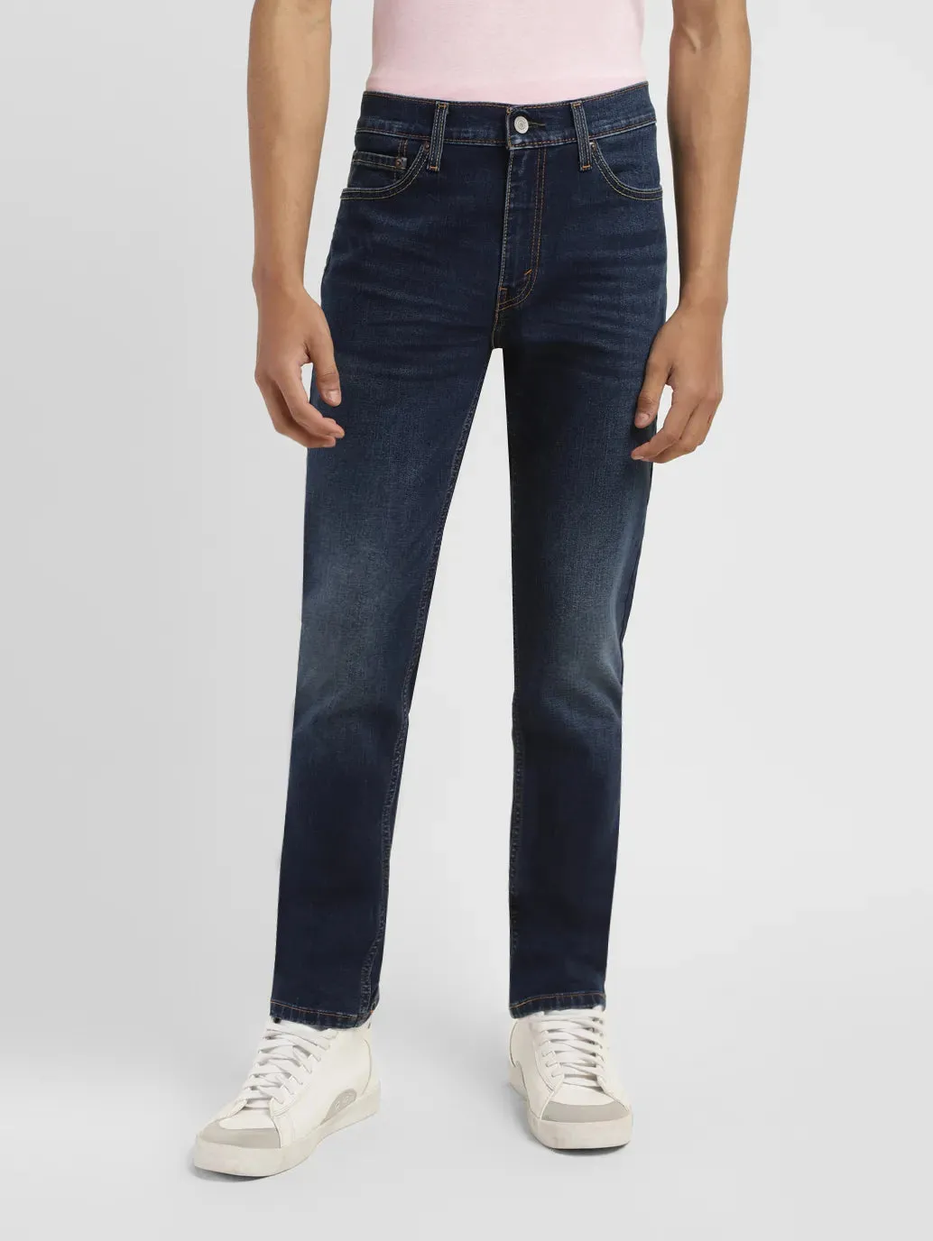 Men's 511 Mid Indigo Slim Fit Mid Rise Jeans