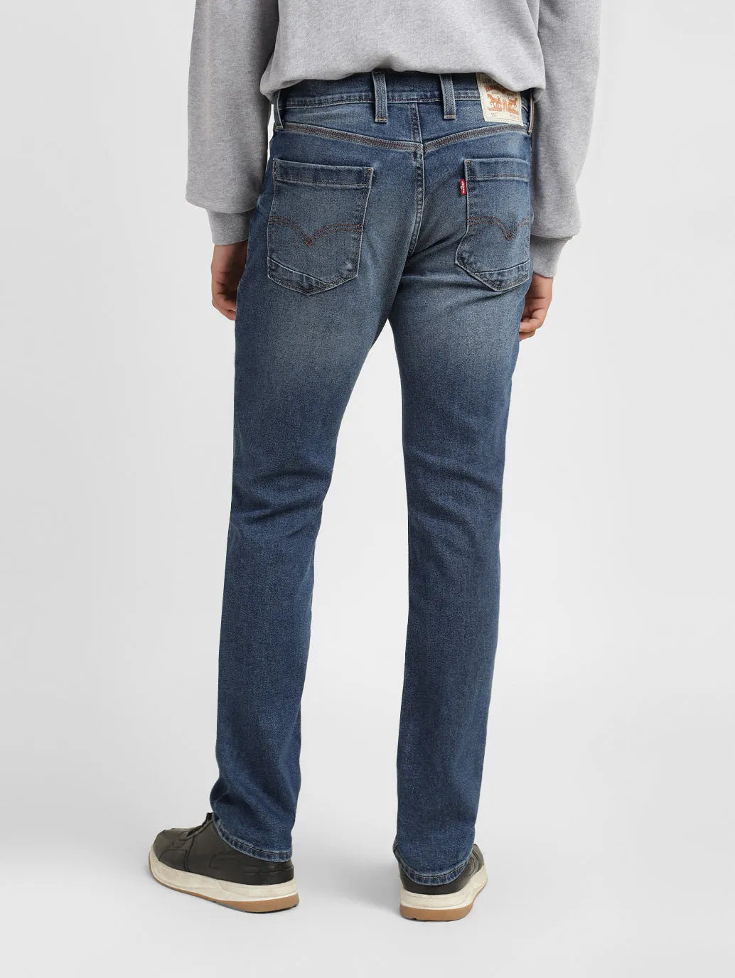 Men's 511 Mid Indigo Slim Fit Mid Rise Jeans