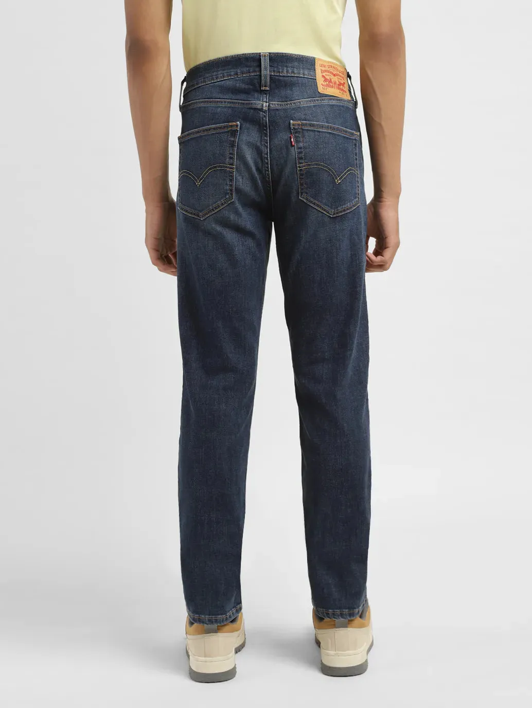 Men's 511 Mid Indigo Slim Fit Mid Rise Jeans