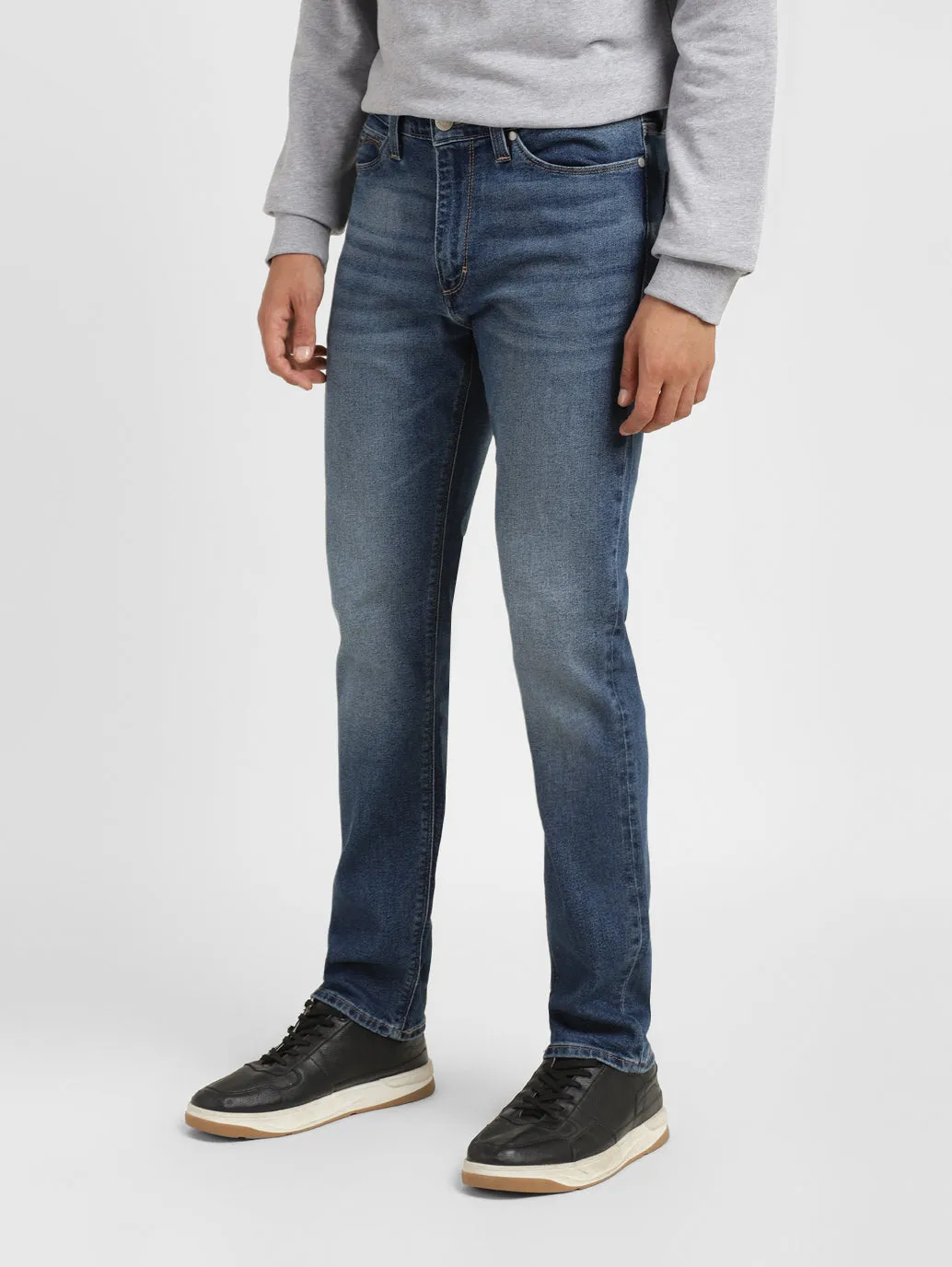 Men's 511 Mid Indigo Slim Fit Mid Rise Jeans