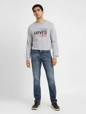 Men's 511 Mid Indigo Slim Fit Mid Rise Jeans