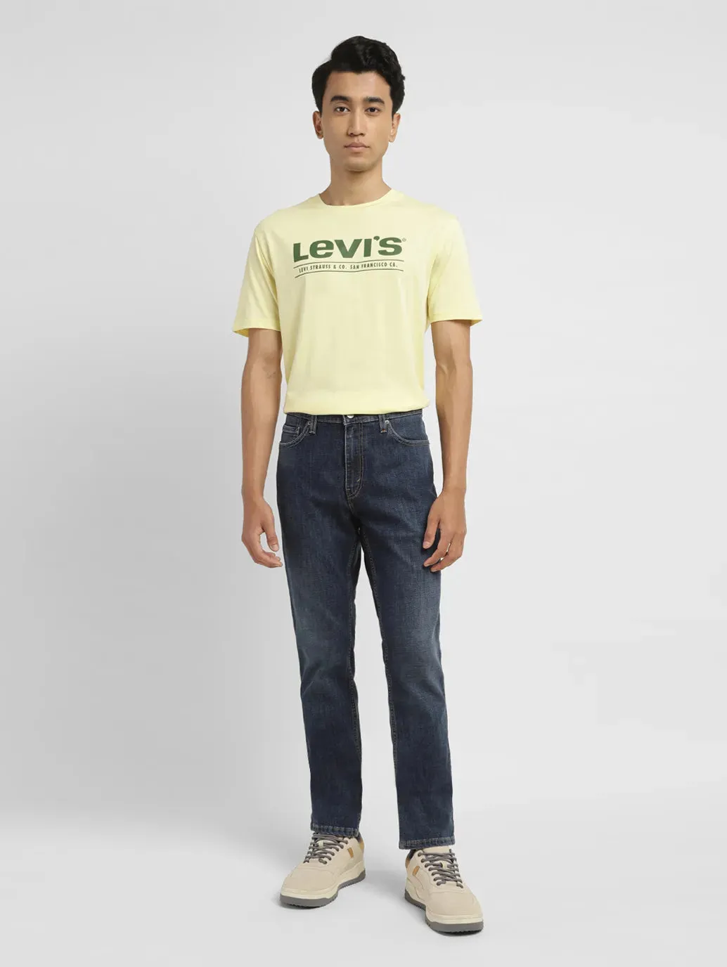 Men's 511 Mid Indigo Slim Fit Mid Rise Jeans