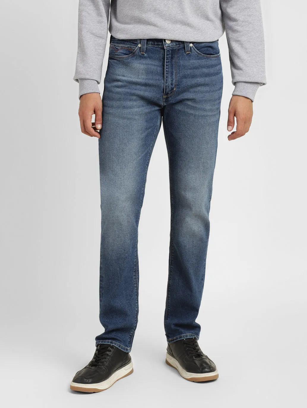 Men's 511 Mid Indigo Slim Fit Mid Rise Jeans