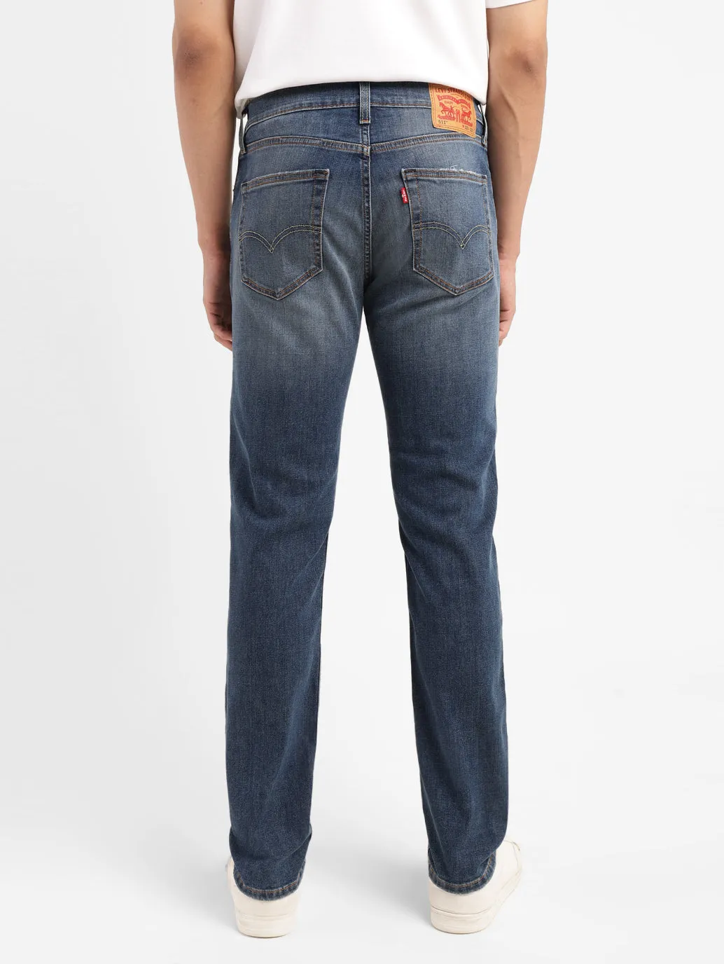 Men's 511 Mid Indigo Slim Fit Mid Rise Jeans