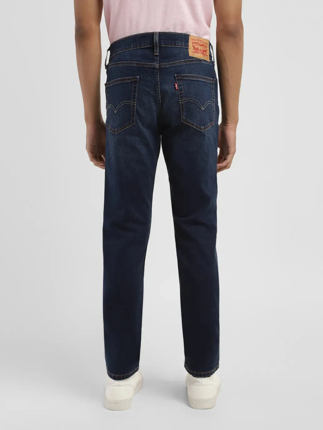 Men's 511 Mid Indigo Slim Fit Mid Rise Jeans