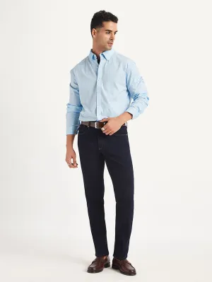 Men's 511 Navy Blue Slim Fit Mid Rise Jeans