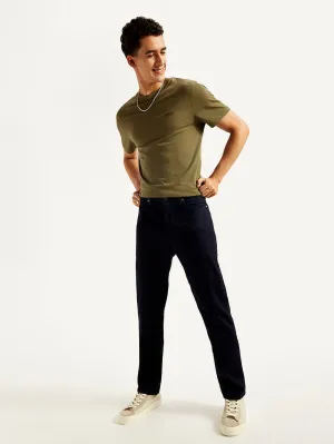Men's 511 Navy Blue Slim Fit Mid Rise Jeans