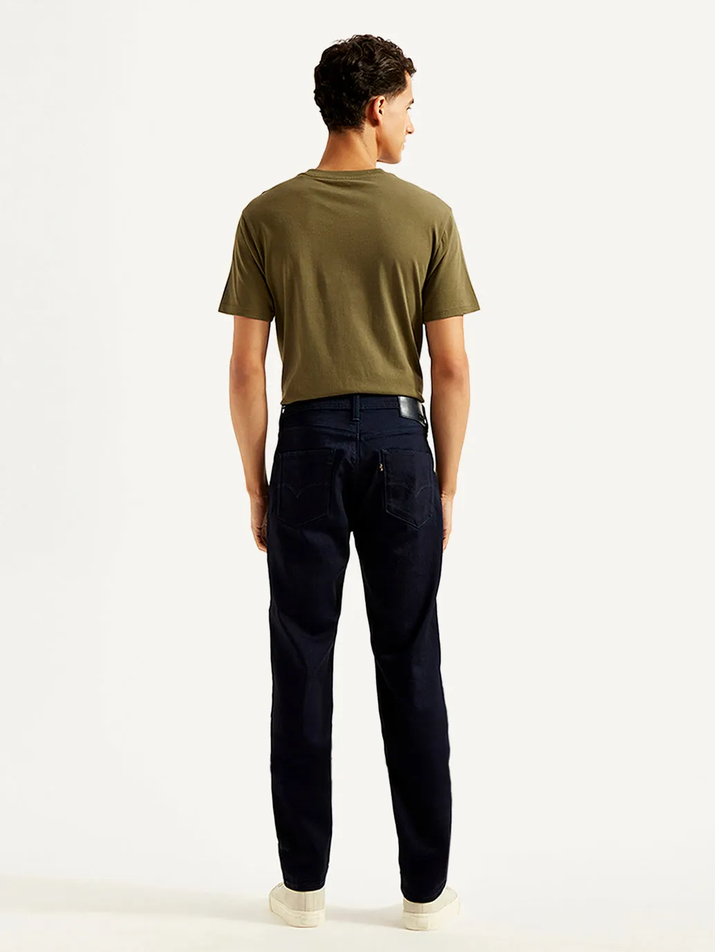 Men's 511 Navy Blue Slim Fit Mid Rise Jeans