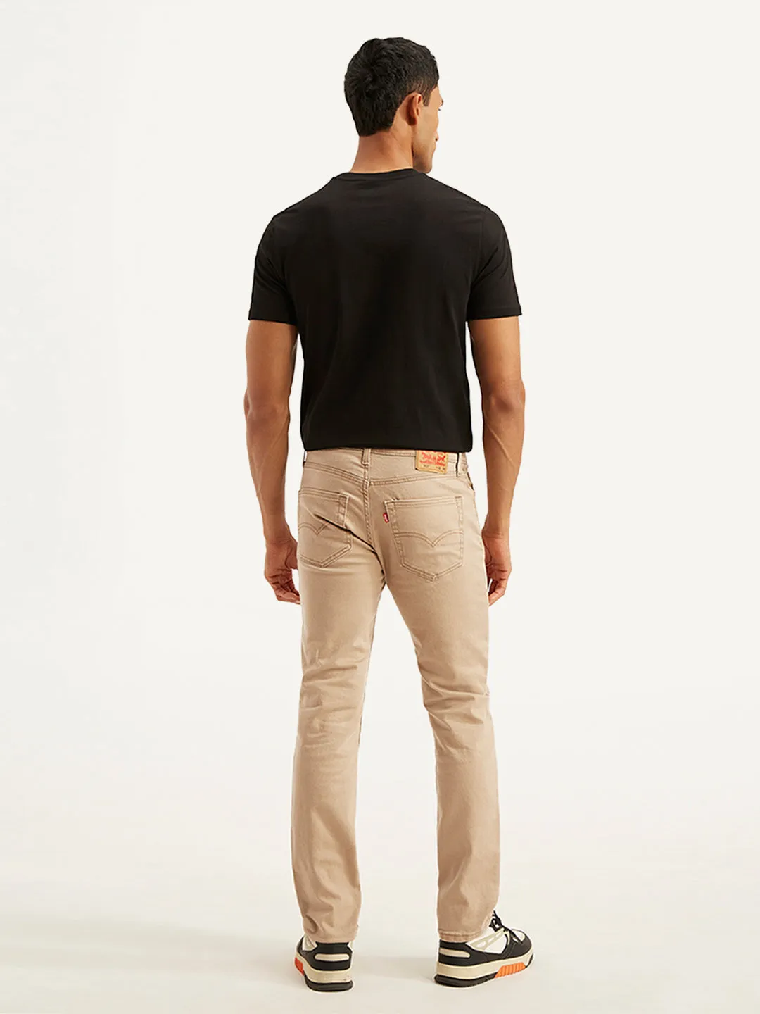 Men's 511 Slim Fit Beige Jeans