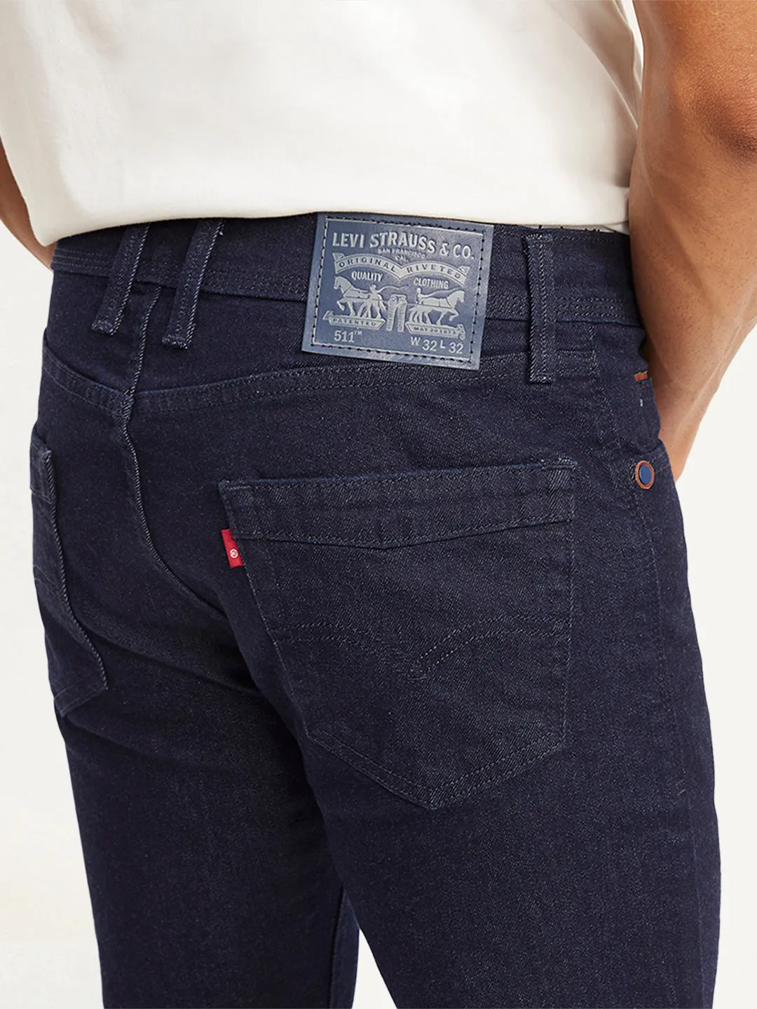 Men's 511 Slim Fit Navy Jeans