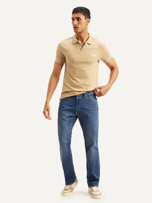 Men's 541 Regular Athletic Tapered Fit Blue Jeans