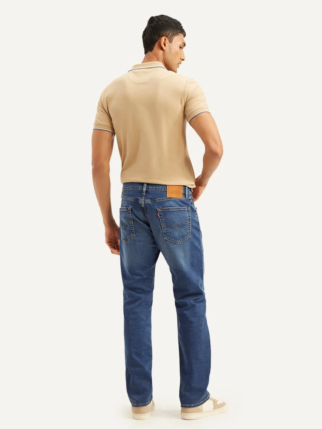 Men's 541 Regular Athletic Tapered Fit Blue Jeans