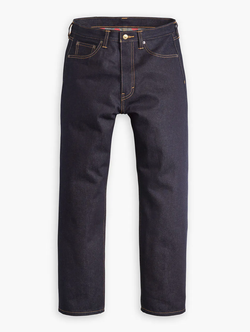 Men's Black Loose Fit Mid Rise Jeans