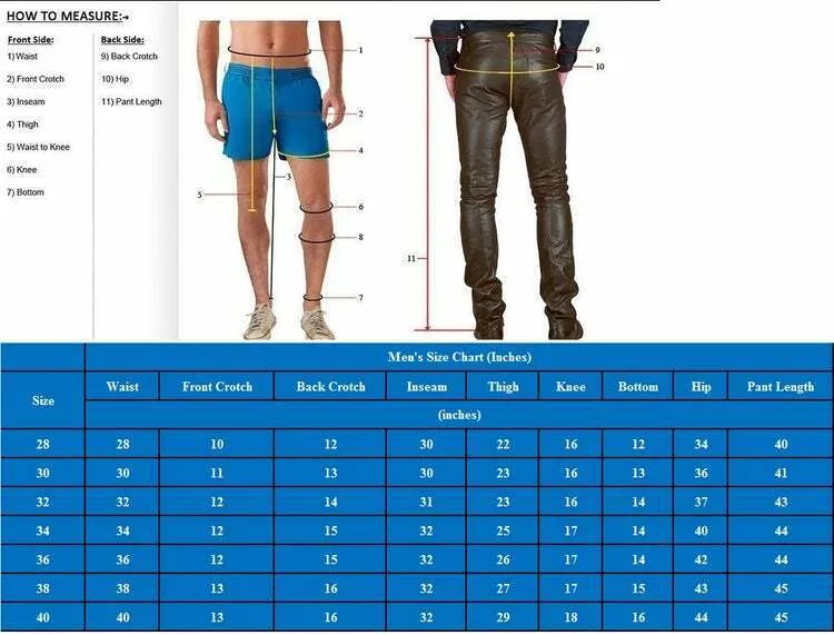 Men's New Leather Black Lambskin Sweat Pants. Real Soft Leather Joggers trousers