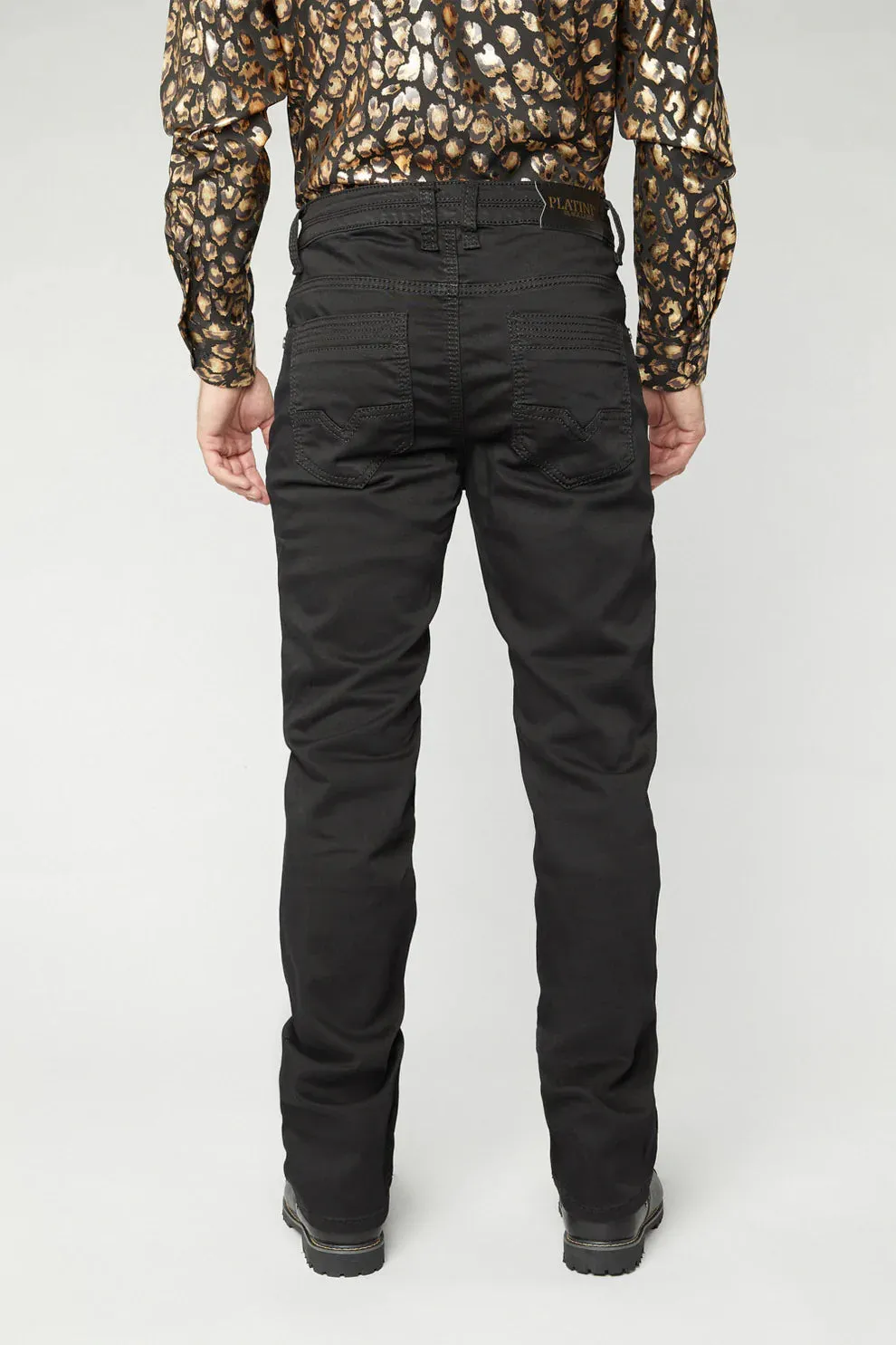 Men's Platini Black Label Denim Jeans
