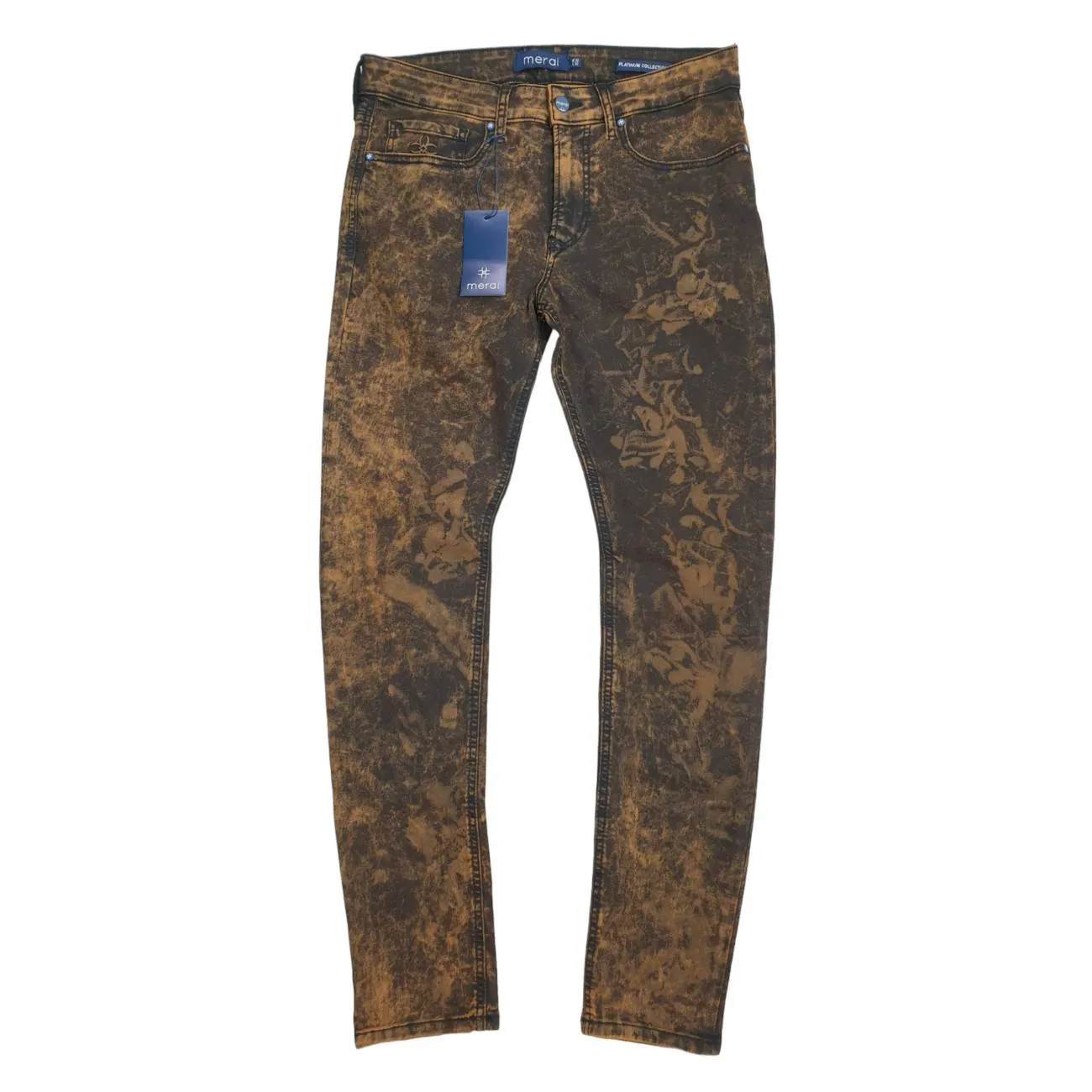 MERAI JEAN - ORANGE AND BLACK