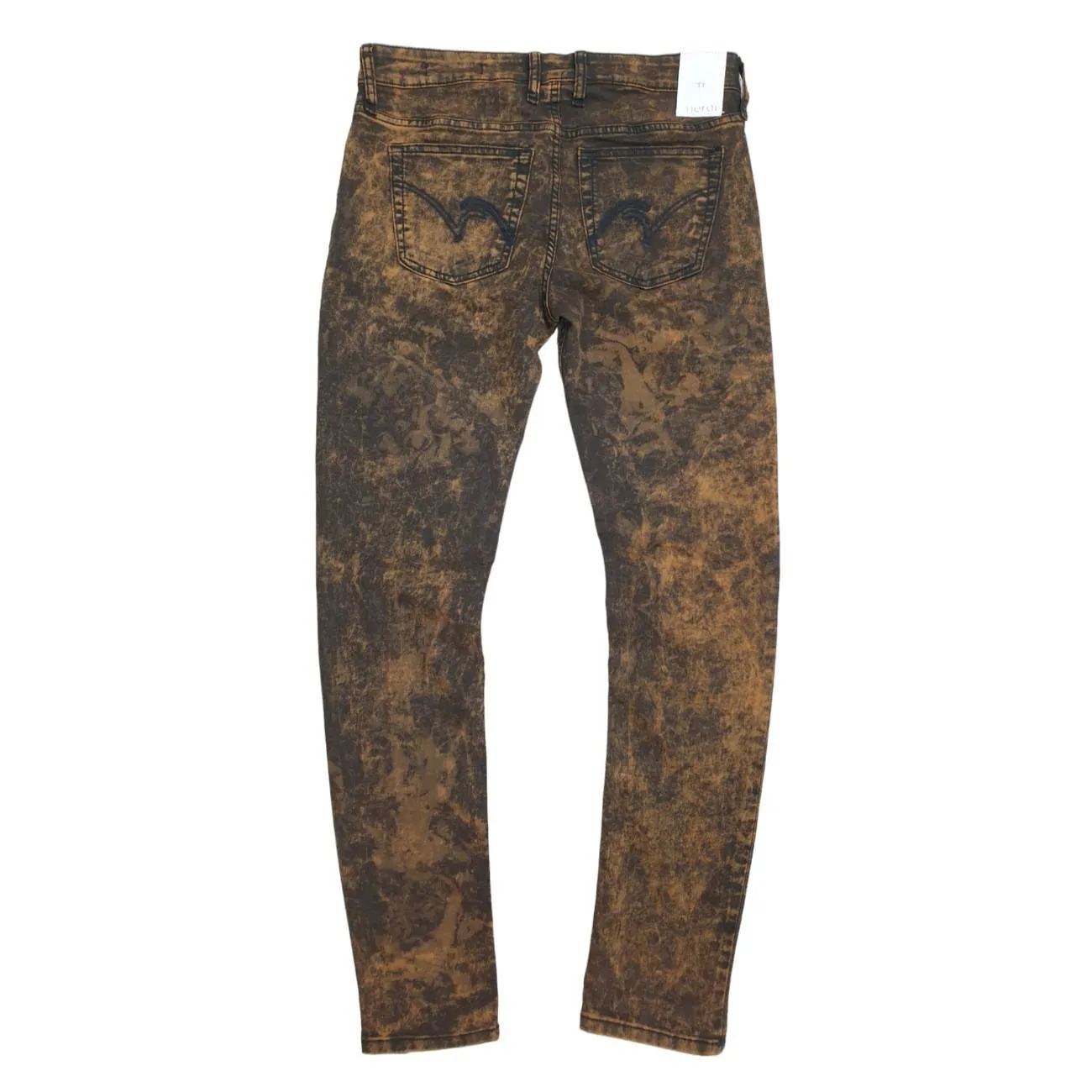 MERAI JEAN - ORANGE AND BLACK