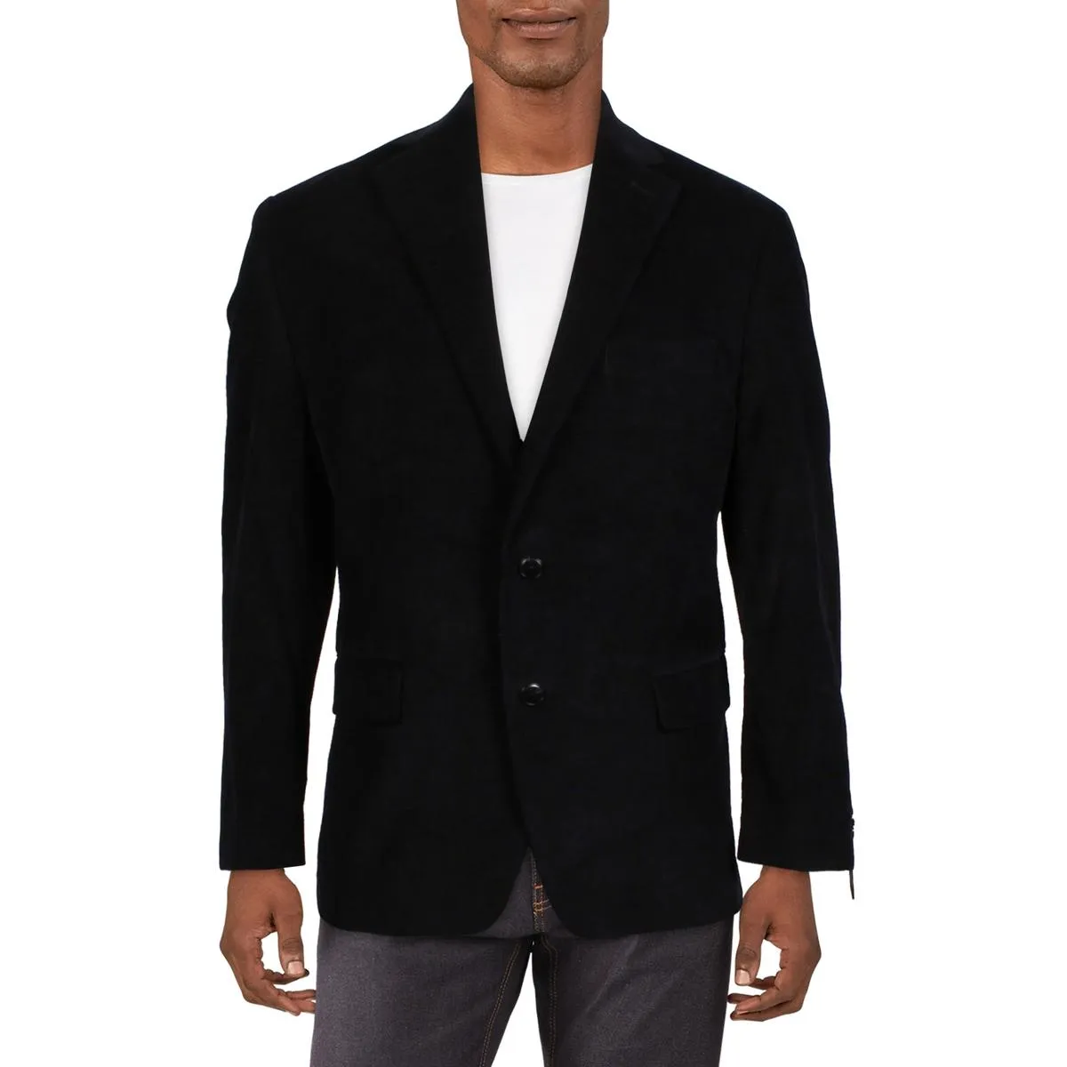 Michael Kors Mens Textured Corduroy Sportcoat