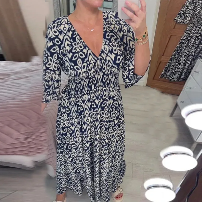 Mignon® | Chic Dress With Flared Sleeves