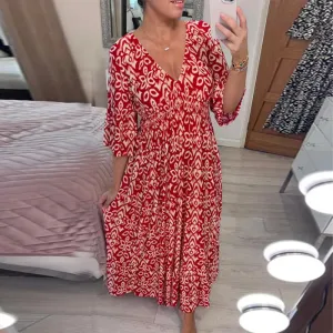 Mignon® | Chic Dress With Flared Sleeves