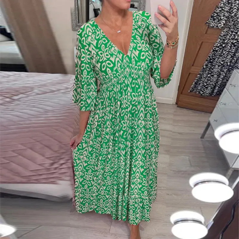 Mignon® | Chic Dress With Flared Sleeves