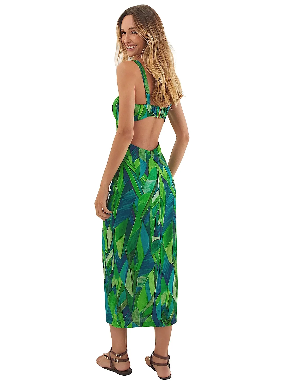 Mira Midi Dress