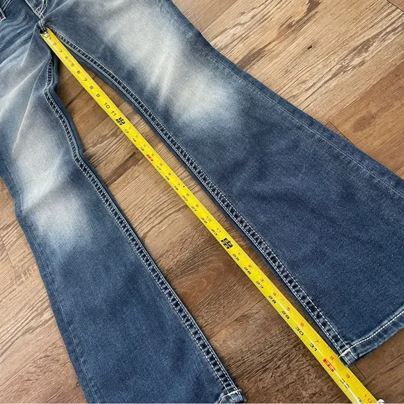 Miss Me Chloe Boot mid-rise jeans 27