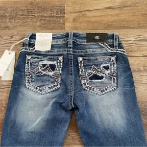 Miss Me Chloe Boot mid-rise jeans 27