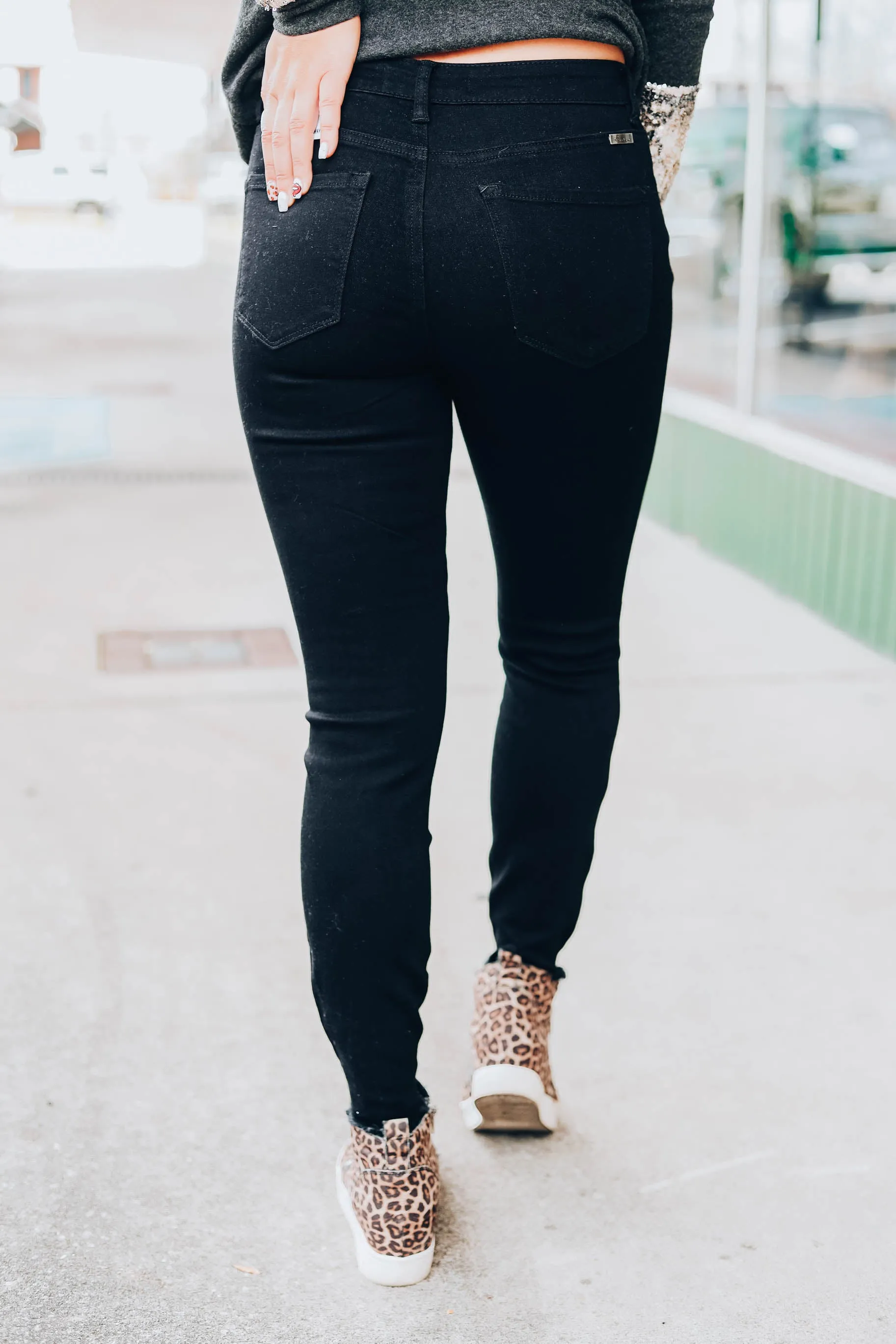 Molly Jeans - Black