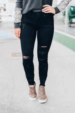 Molly Jeans - Black