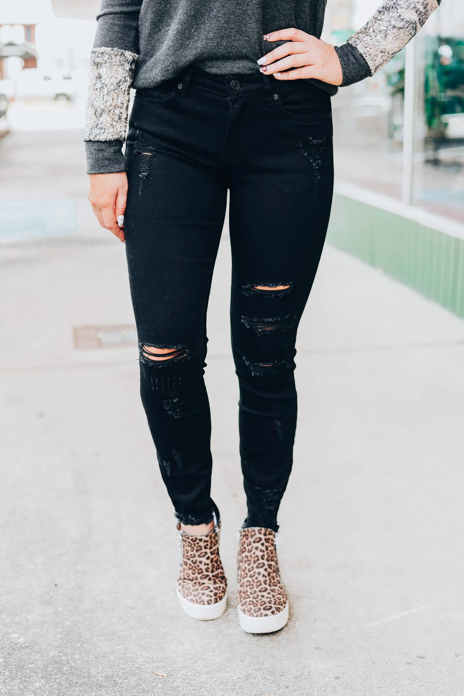 Molly Jeans - Black
