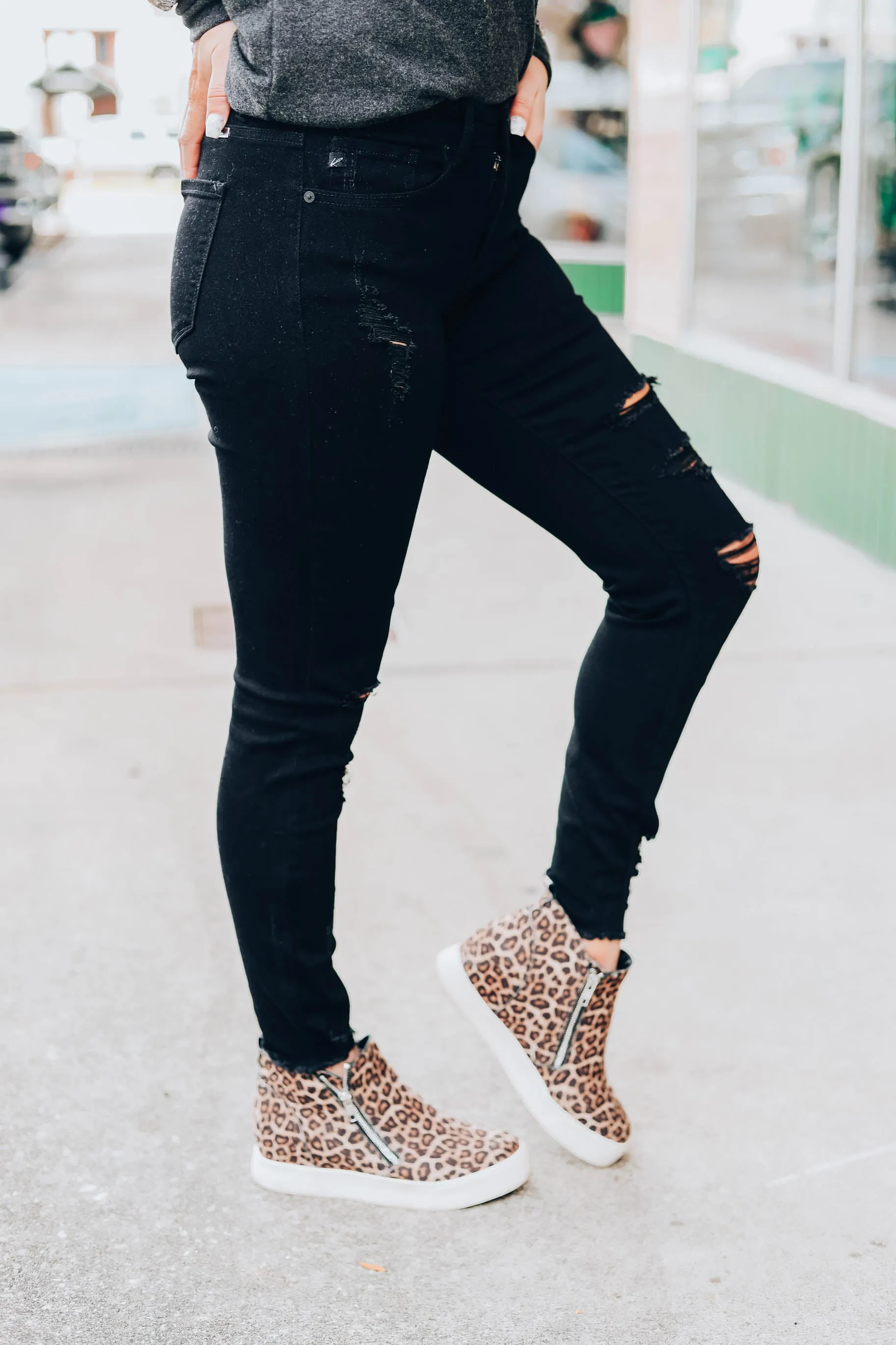 Molly Jeans - Black