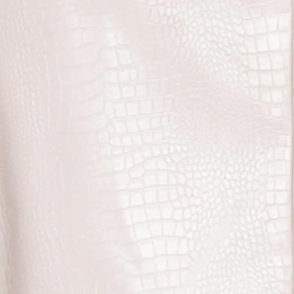 Monet Faux Croc Leather Blazer