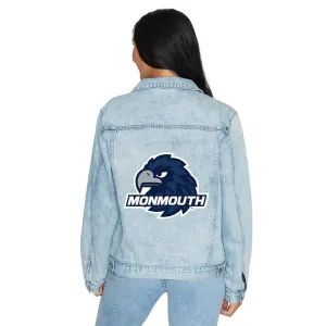 Monmouth Hawks Denim Jacket